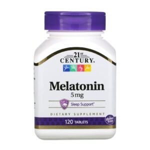 21st Century Melatonin 5 mg 120 Tablets 1