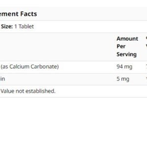 21st Century Melatonin 5 mg 120 Tablets 5