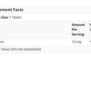 21st Century Quick Dissolve Melatonin Cherry Flavor 10 mg 120 Tablets 5