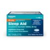 Amazon basic care sleep aid insomnia supplement 1