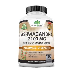 Ashwagandha supplement 1