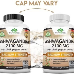 Ashwagandha supplement 3