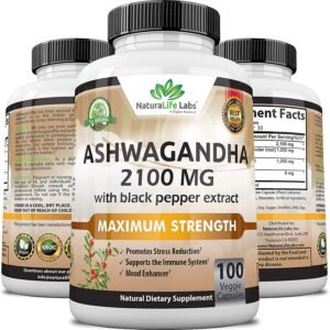 Ashwagandha supplement 8