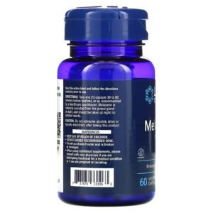 Life Extension Melatonin 10 mg 60 Vegetarian Capsules 3