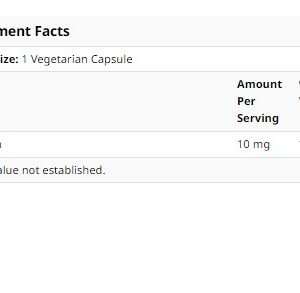 Life Extension Melatonin 10 mg 60 Vegetarian Capsules 4