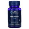 Life Extension Melatonin 3 mg 60 Vegetarian Capsules 1