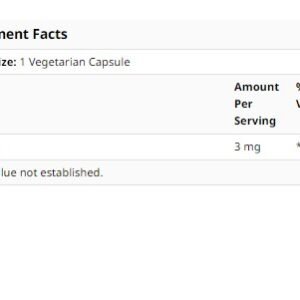 Life Extension Melatonin 3 mg 60 Vegetarian Capsules 4