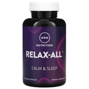 MRM Relax All sleep supplement 1
