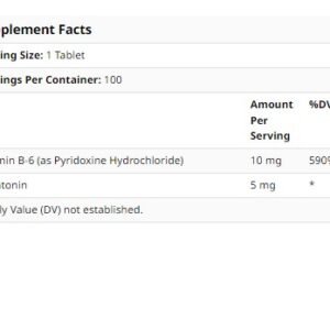 Natrol Melatonin Time Release Extra Strength 5 mg 100 Tablets 4