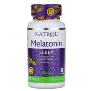 Natrol Sleep Supplement 3mg 100 tablets 1
