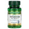 Natures Bounty Melatonin Sleep Supplement Natural Cherry 3 mg 120 Quick Dissolve Tablets 1