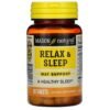 Relax Sleep supplement by Mason Natural 3
