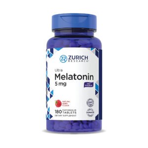 Zurich Research Melatonin 5mg 180 Tablets 1