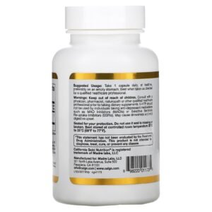California Gold Nutrition 5 HTP Mood Support Griffonia Simplicifolia Extract
