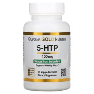 California Gold Nutrition 5 HTP Mood Support Griffonia Simplicifolia Extract 1