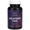 MRM Melatonin 3 mg 60 Vegan Capsules 1