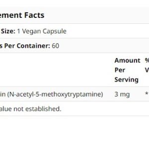 MRM Melatonin 3 mg 60 Vegan Capsules 3
