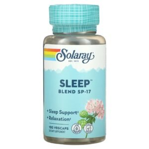 Solaray Sleep Blend SP 17 100 VegCaps 1