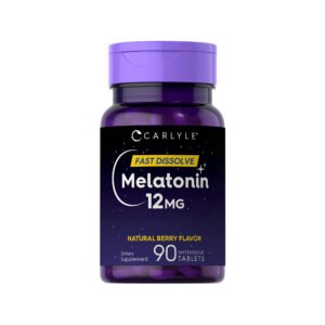 Carlyle Melatonin 12 mg Fast Dissolve 90 Tablets 1