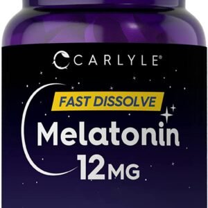 Carlyle Melatonin 12 mg Fast Dissolve 90 Tablets 3