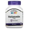 21st Century, Melatonin, 3 mg, 90 Tablets